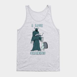 I Love Reading Tank Top